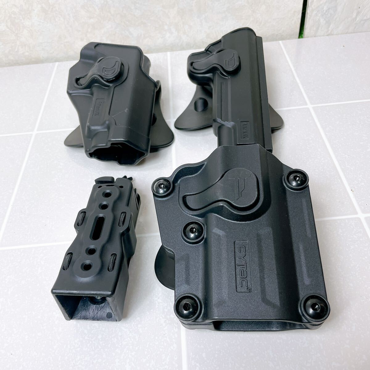 CYTEC他 ホルスター マガジンポーチセット アモマックス