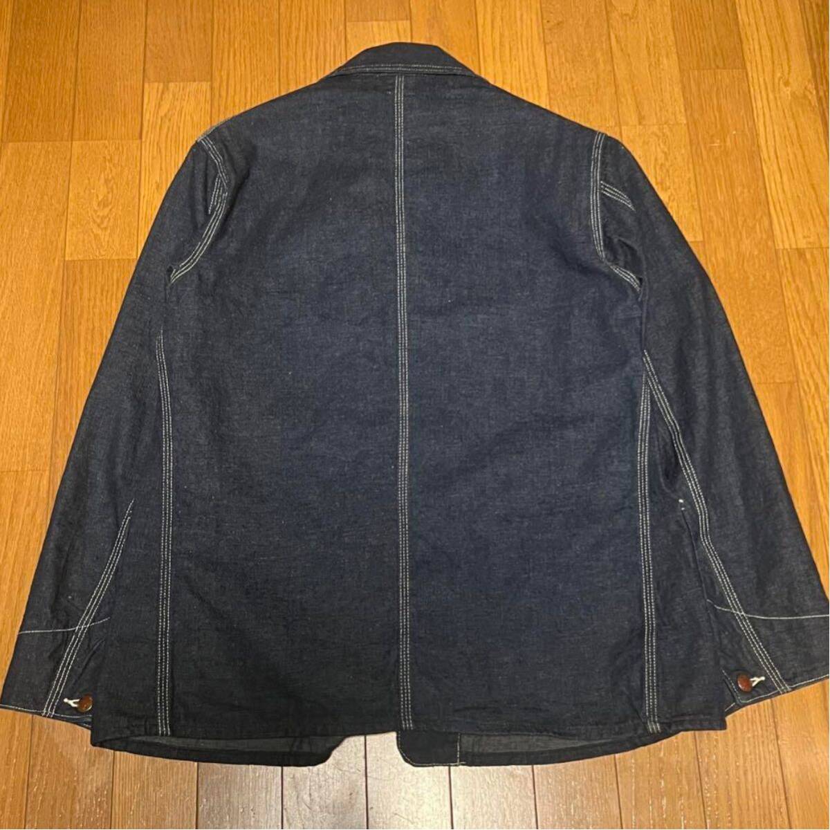 40s 50s FINCK'S デニム カバーオール 38 フィンクス 40s 50s FINCK'S デニム カバーオール 38 フィンクス