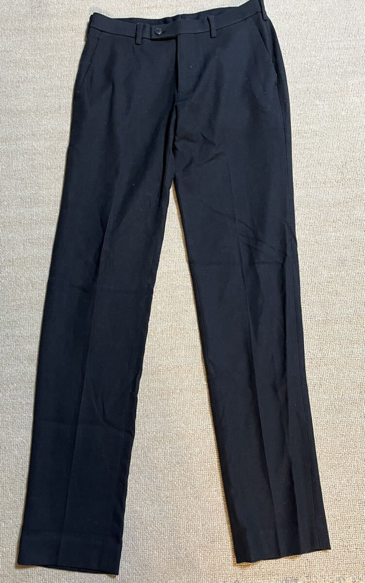 UNIQLO ユニクロ ヒートテックパンツ HEATTECH 黒パンツ 黒無地 UNIQLO ユニクロ ヒートテックパンツ HEATTECH 黒パンツ 黒無地