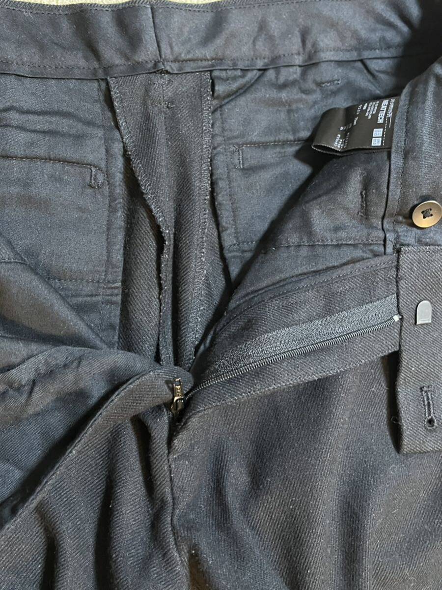 UNIQLO ユニクロ ヒートテックパンツ HEATTECH 黒パンツ 黒無地 UNIQLO ユニクロ ヒートテックパンツ HEATTECH 黒パンツ 黒無地