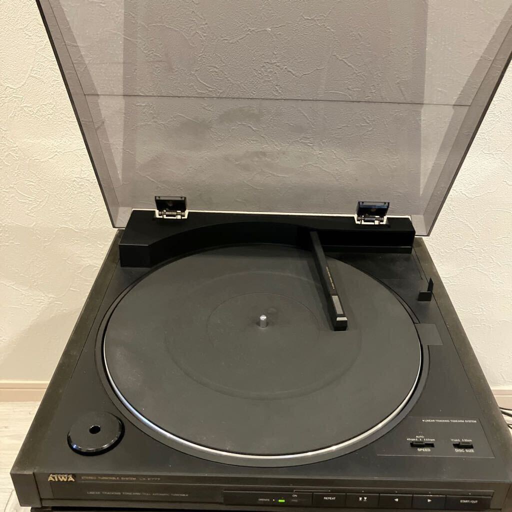 Bibian 比比昂 - 【1円スタート!】アイワ AIWA LX-E777 CDS-777 Bibian 比比昂 - 【1円スタート!】アイワ AIWA LX-E777 CDS-777