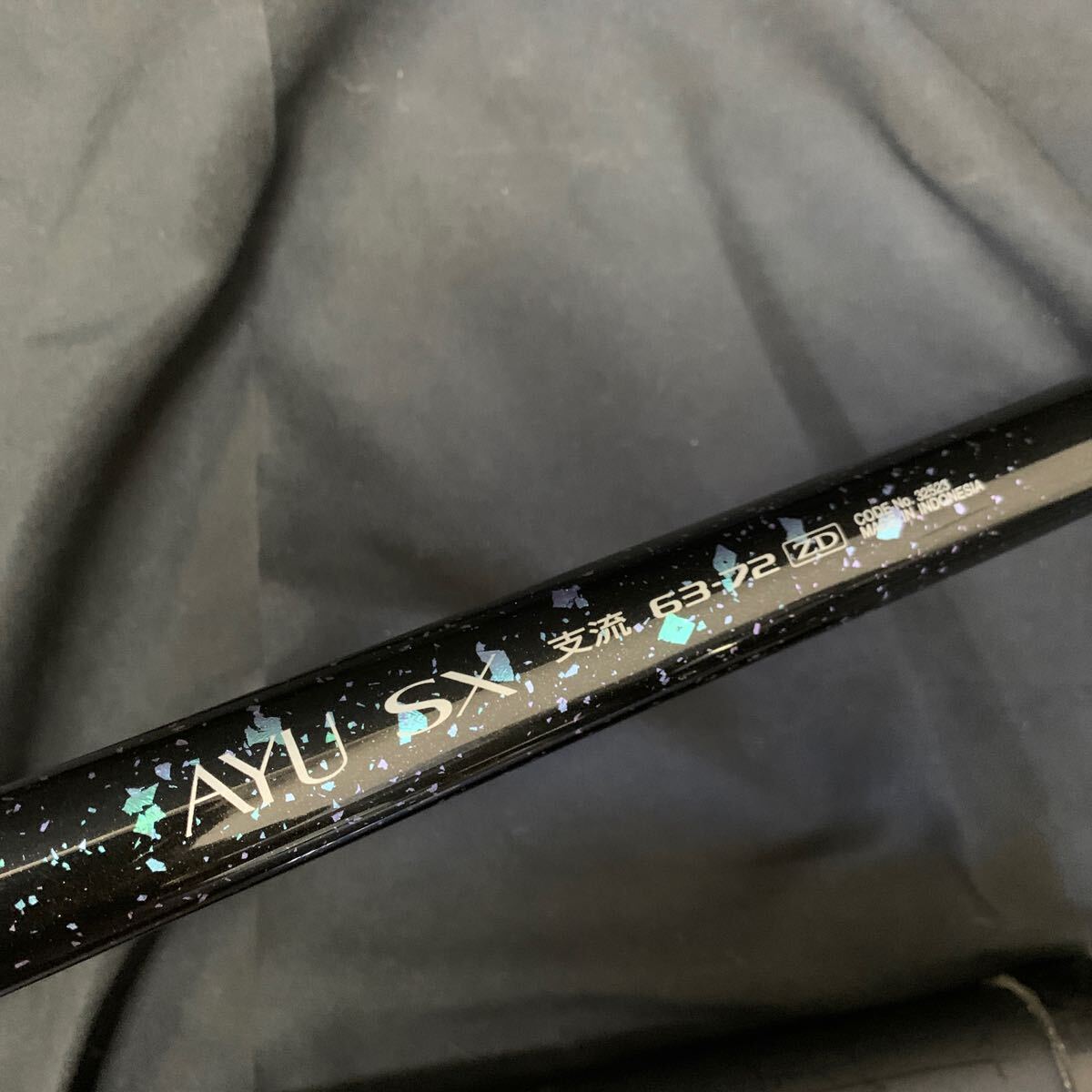 シマノ アユ SX 支流 72-81 ZD 替え穂先付属 Yahoo!オークション - SHIMANO シマノ AYU SX 支流 63-72 ZD No