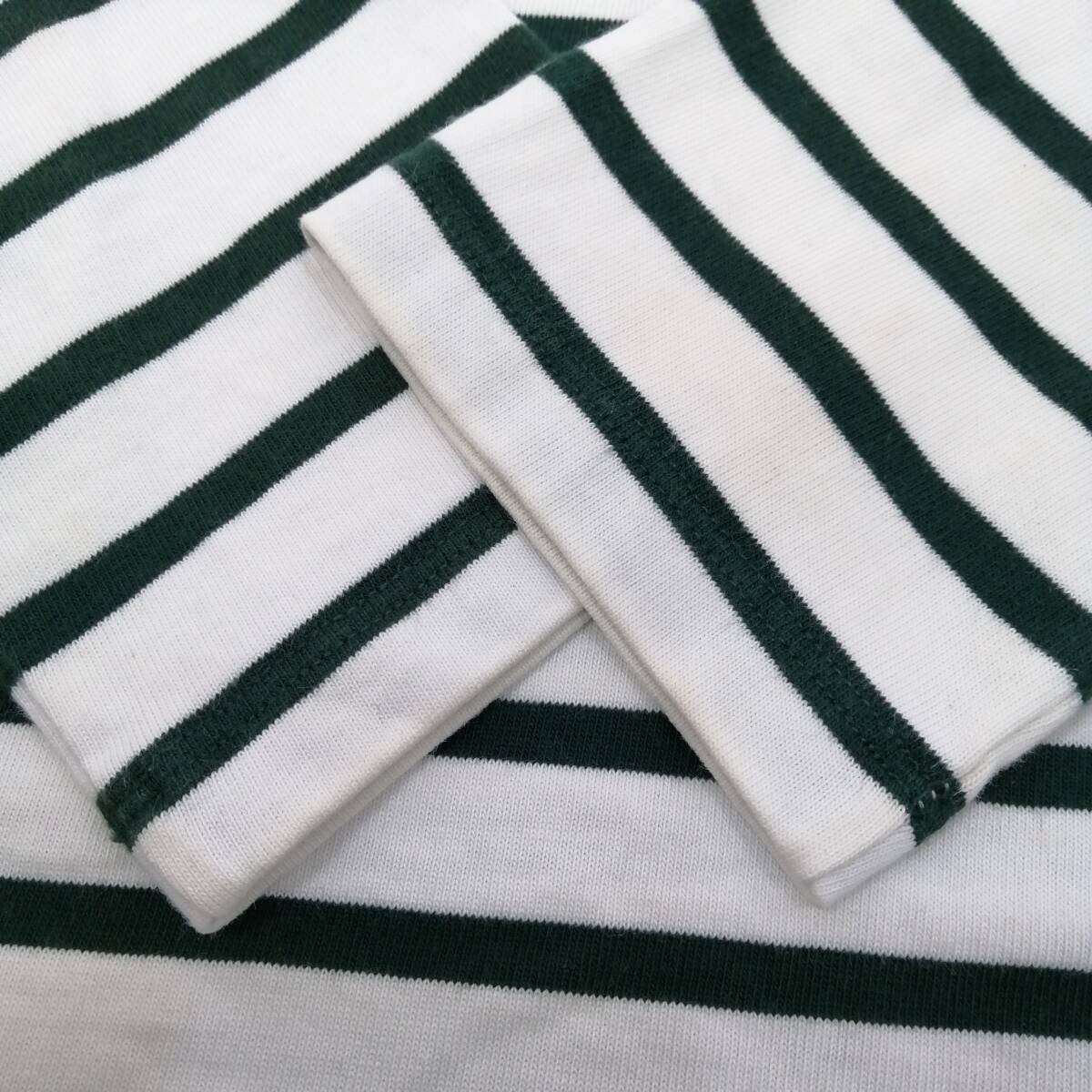AMI Paris / アミパリス ボーダー ロングスリーブ Tシャツ 長袖 AMI Paris / アミパリス ボーダー ロングスリーブ Tシャツ 長袖
