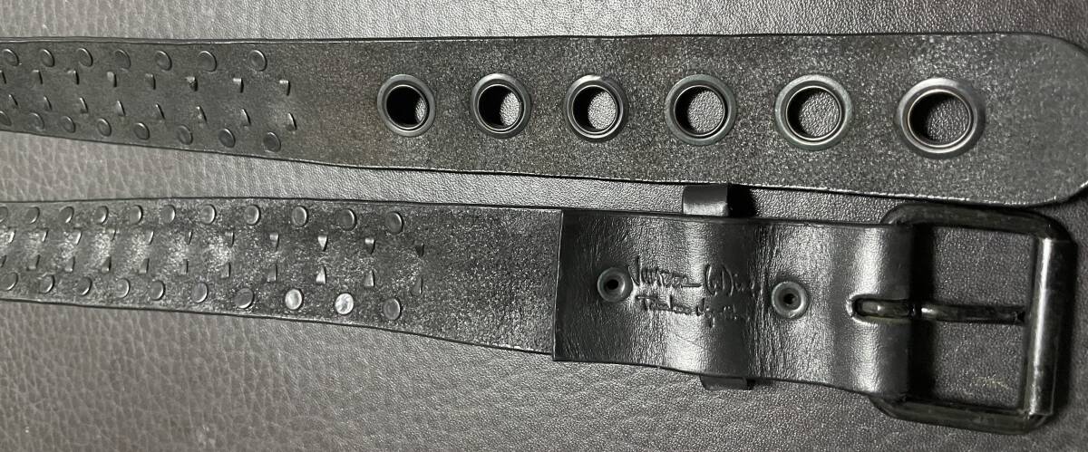 NUMBER (N)INE ナンバーナイン 04ss ドリーム期 スタッズレザー NUMBER (N)INE ナンバーナイン 04ss ドリーム期 スタッズレザー