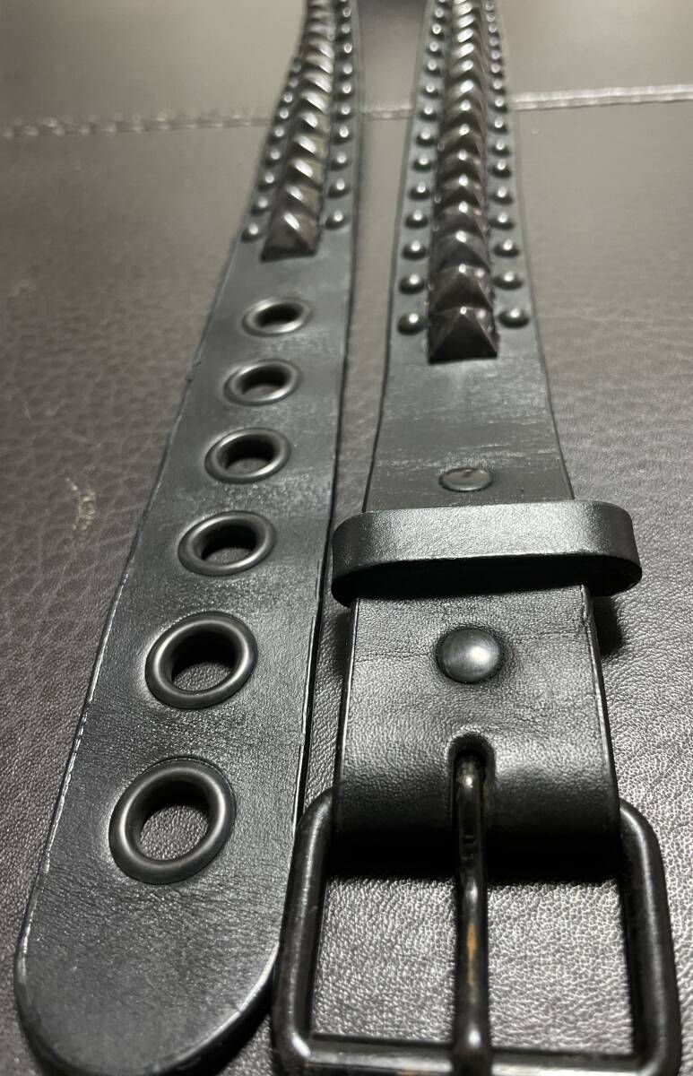 NUMBER (N)INE ナンバーナイン 04ss ドリーム期 スタッズレザー NUMBER (N)INE ナンバーナイン 04ss ドリーム期 スタッズレザー