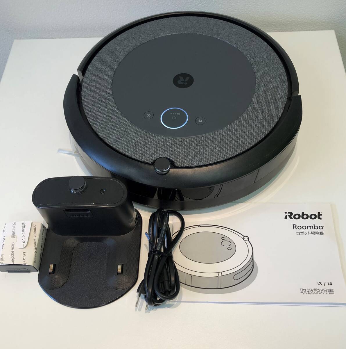 Robot Roomba i3/ ルンバ ロボット掃除機 家電 アイロボット ※バーチャルウォール欠品 箱なし