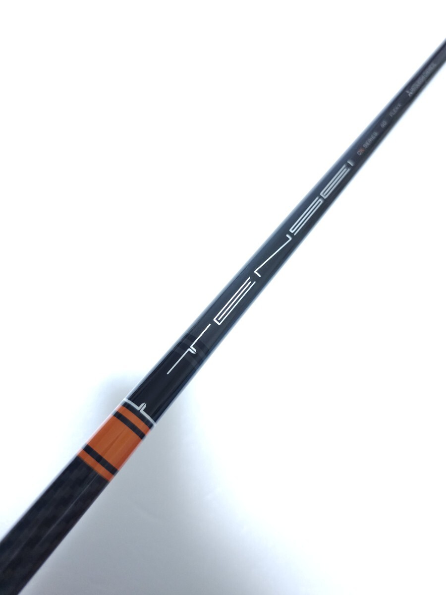 TENSEI PRO ORANGE 60 X shaft only Driver short shaku ton sei Pro orange Mitsubishi rare specifications 60X