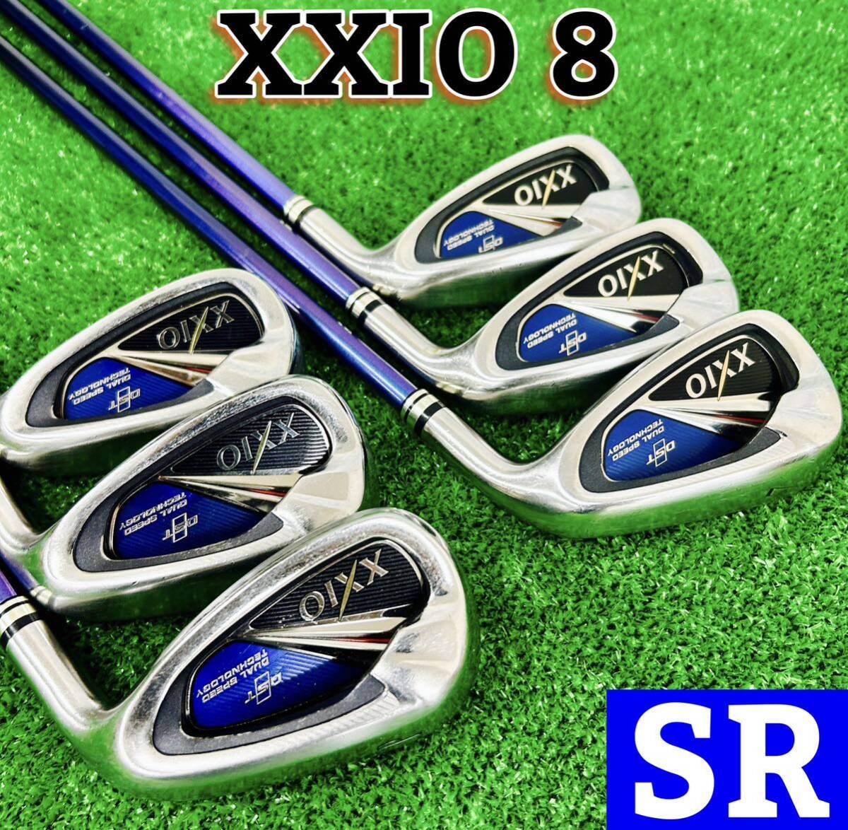 Yahoo!オークション - XXIO 8 ゼクシオ エイト 2014 アイアンセット 6
