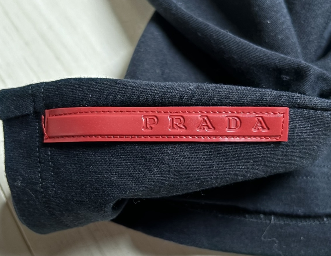 PRADA SPORT プラダ スポーツ カットソー ロンT ロゴ プレート PRADA SPORT プラダ スポーツ カットソー ロンT ロゴ プレート