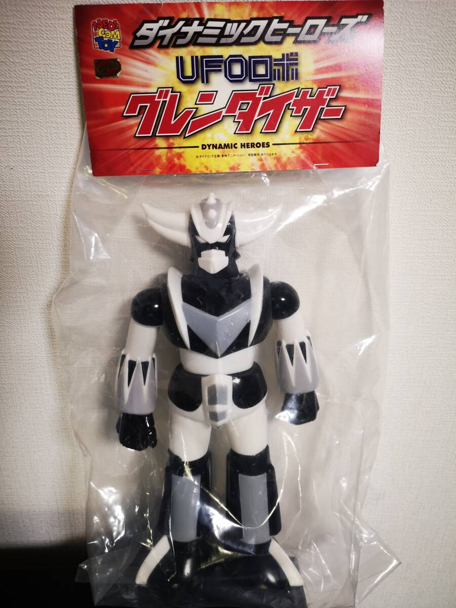 ☆メディコムトイ ダイナミックヒーローズ UFOロボ グレン ☆メディコムトイ ダイナミックヒーローズ UFOロボ グレン
