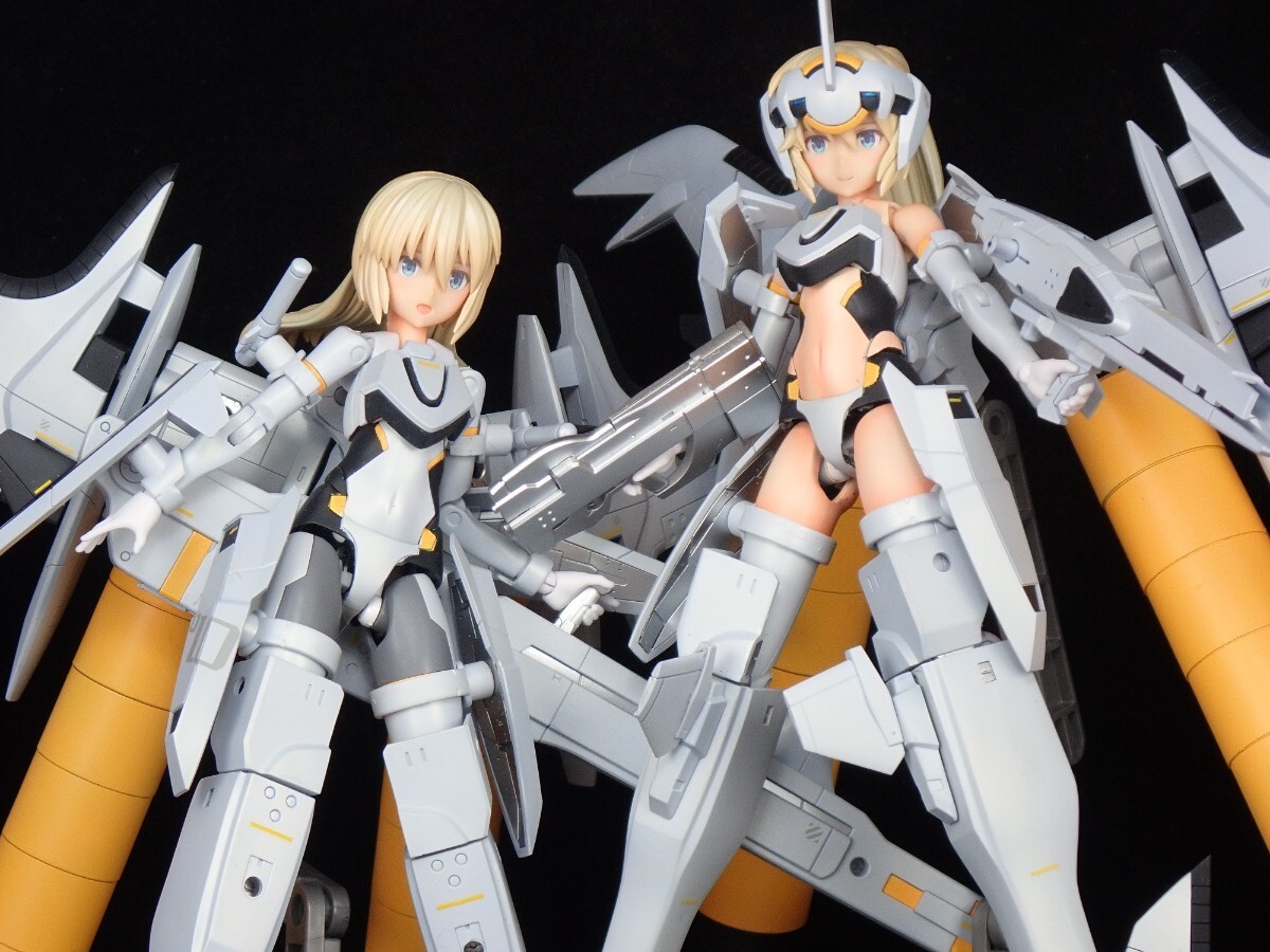 Yahoo!オークション - メガミデバイス コラボ 武装神姫 天使型 Yahoo!オークション - メガミデバイス コラボ 武装神姫 天使型