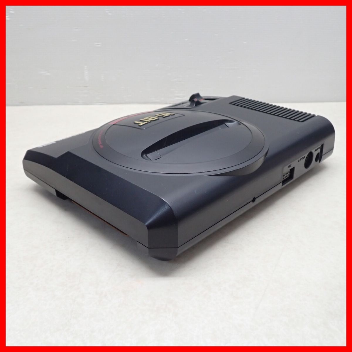 無料クーポン配布 アプリ HAA-2510 メガドライブ MD ☆動作品 + ソフト + HAA-2910 メガCD 本体、アクセサリー