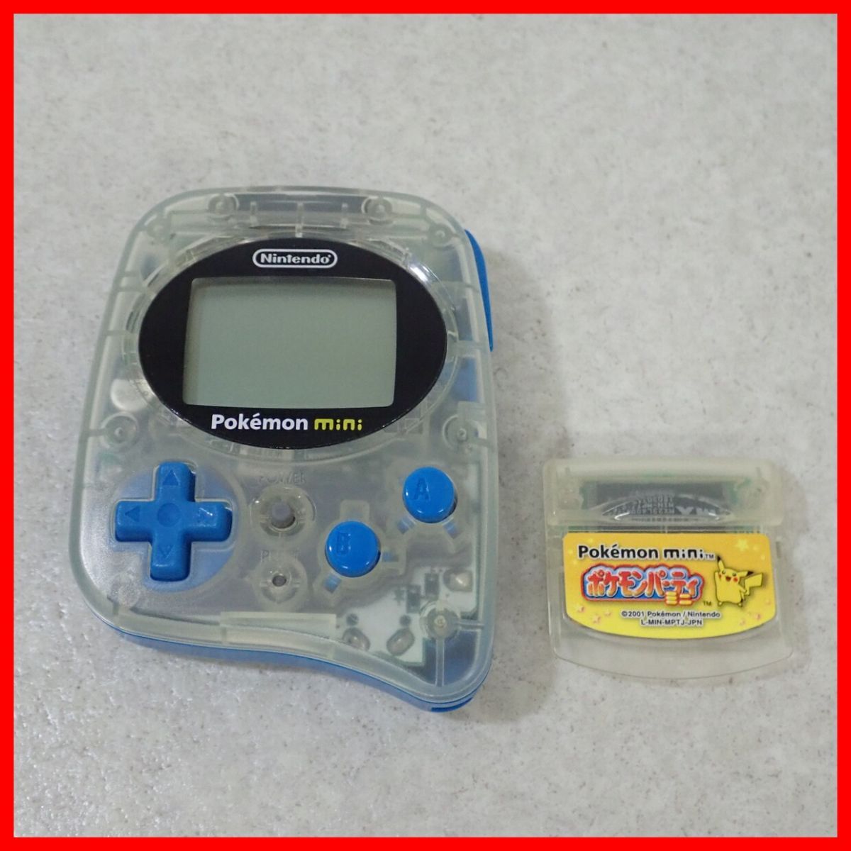 Yahoo!オークション - 動作品 Pokemon mini ポケモンミニ 本体 Yahoo!オークション - 動作品 Pokemon mini ポケモンミニ 本体