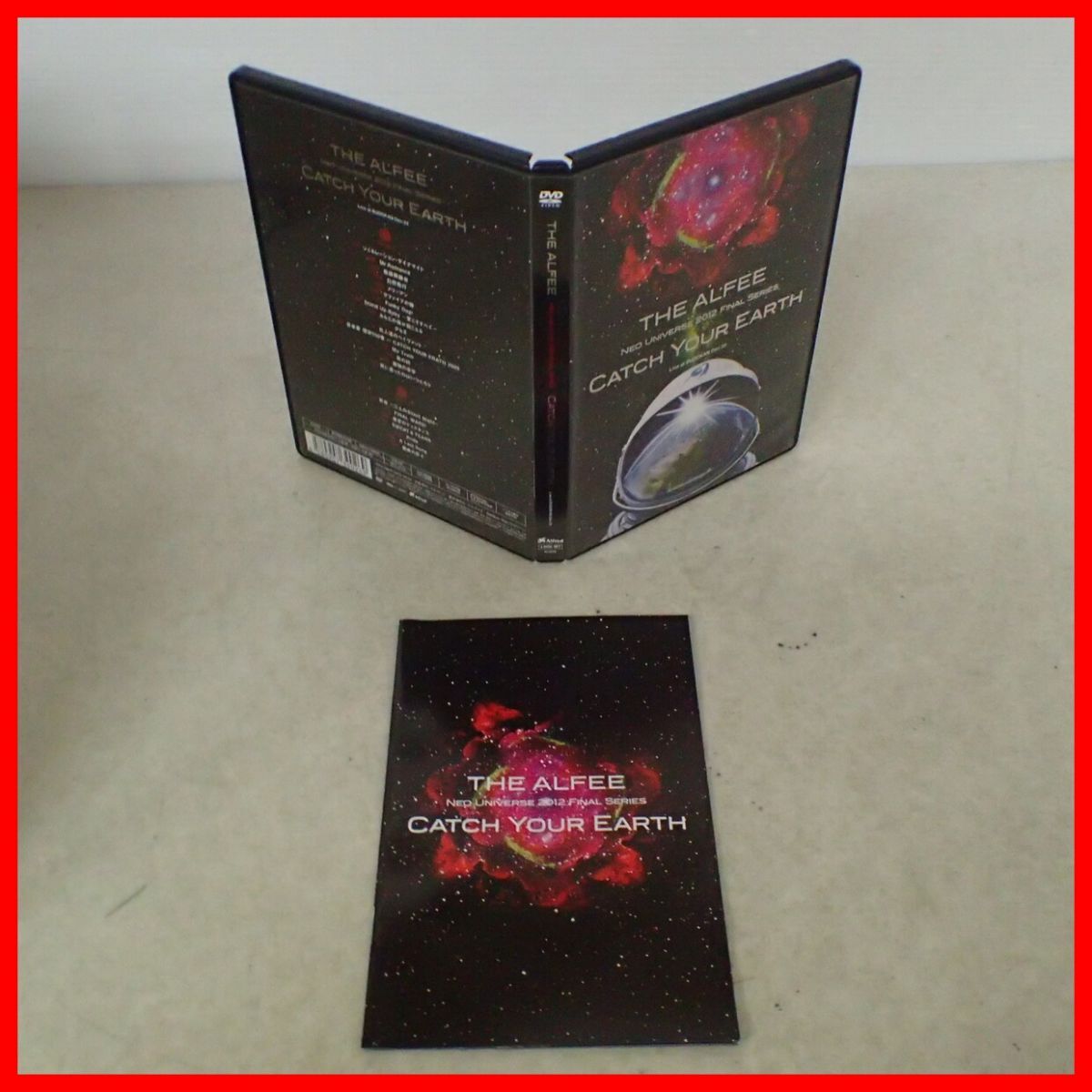 ミュージック THE ALFEE 2012 CATCH YOUR EARTH DVD ♪DVD THE ALFEE BEST NEO UNIVERSE 2012 FINAL SERIES CATCH