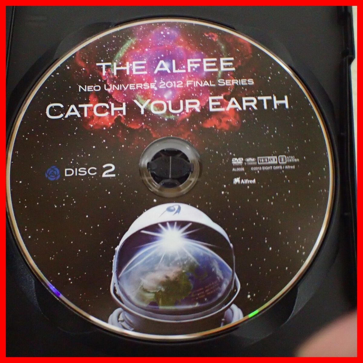 ミュージック THE ALFEE / 2012 CATCH YOUR EARTH DVD ♪DVD THE ALFEE BEST NEO UNIVERSE 2012 FINAL SERIES CATCH