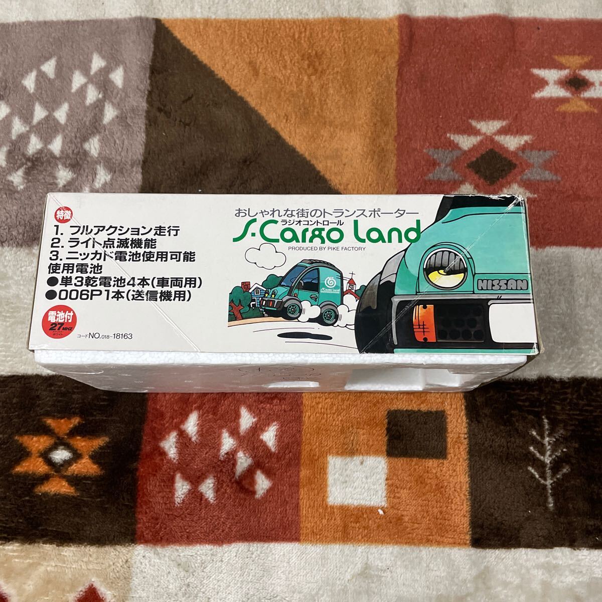 日産エスカルゴ ラジコンカー 日産エスカルゴ ラジコンカー