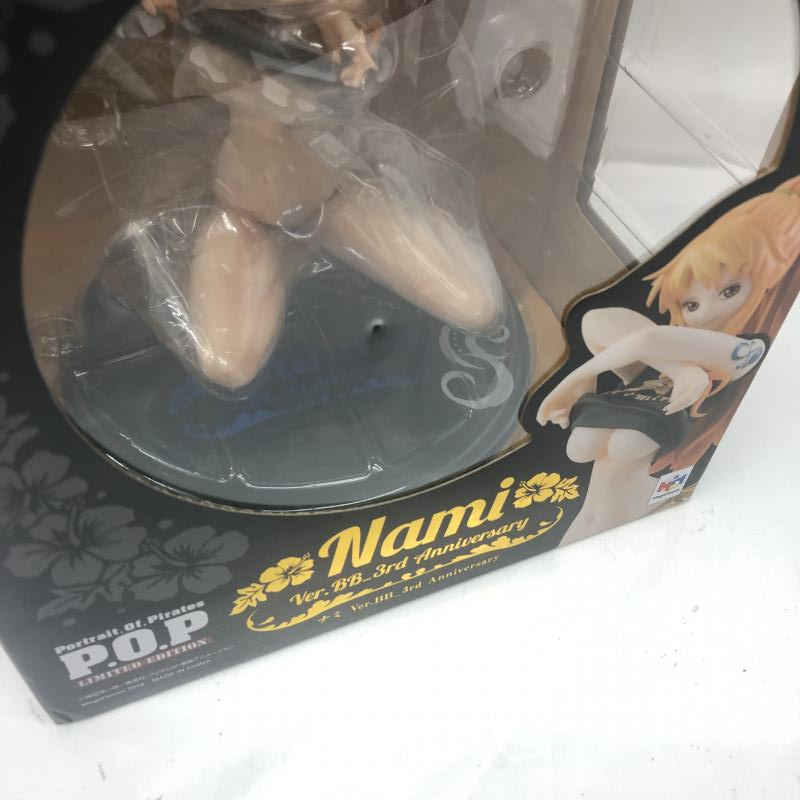 【中古】メガハウス MEGAHOUSE Portrait.Of.Pirates (P.O.P) LIMITED EDITION ナミ Ver.BB_3rd Anniversary 未開封 ワンピース