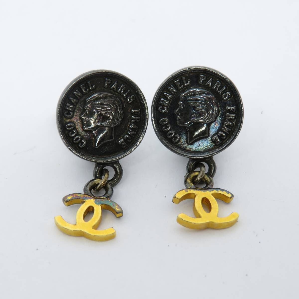 シャネル ココマーク ココシャネル イヤリング_画像1