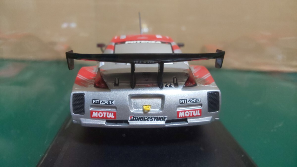 * beautiful goods * unopened * EBBRO 1/43 autobacs GT 2004 JGTC 2004 Motul Pitwork Z #22 43572. mountain regular beautiful /M.krum