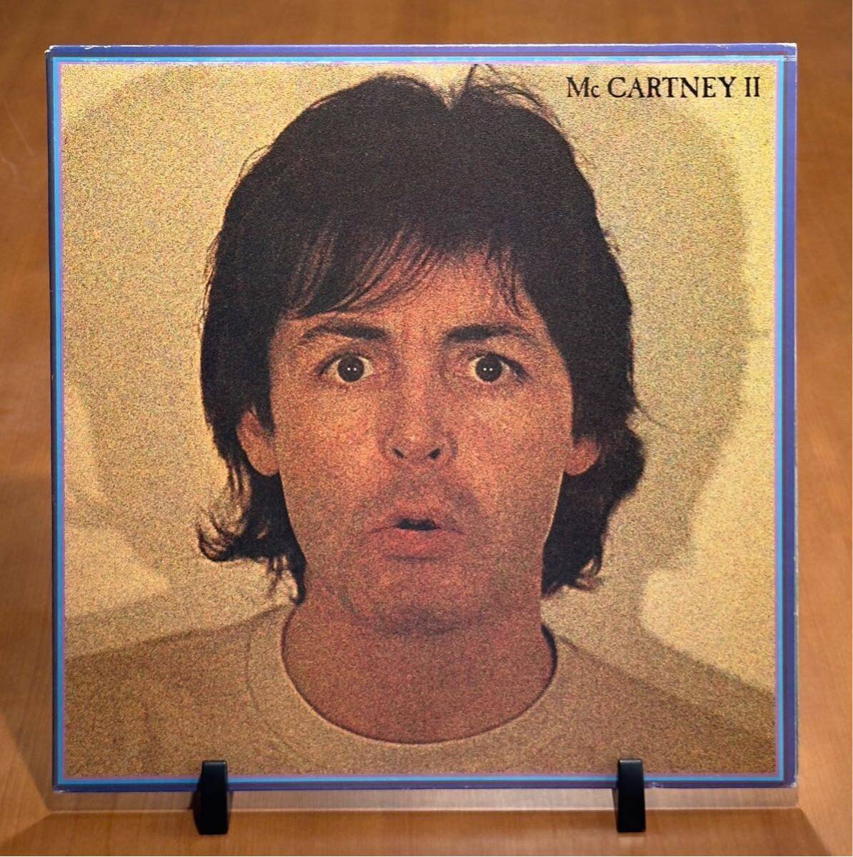 USオリジナル白プロモLPレコード PAUL McCartney “MCCARTNEY II” 【中古良品/preowned】