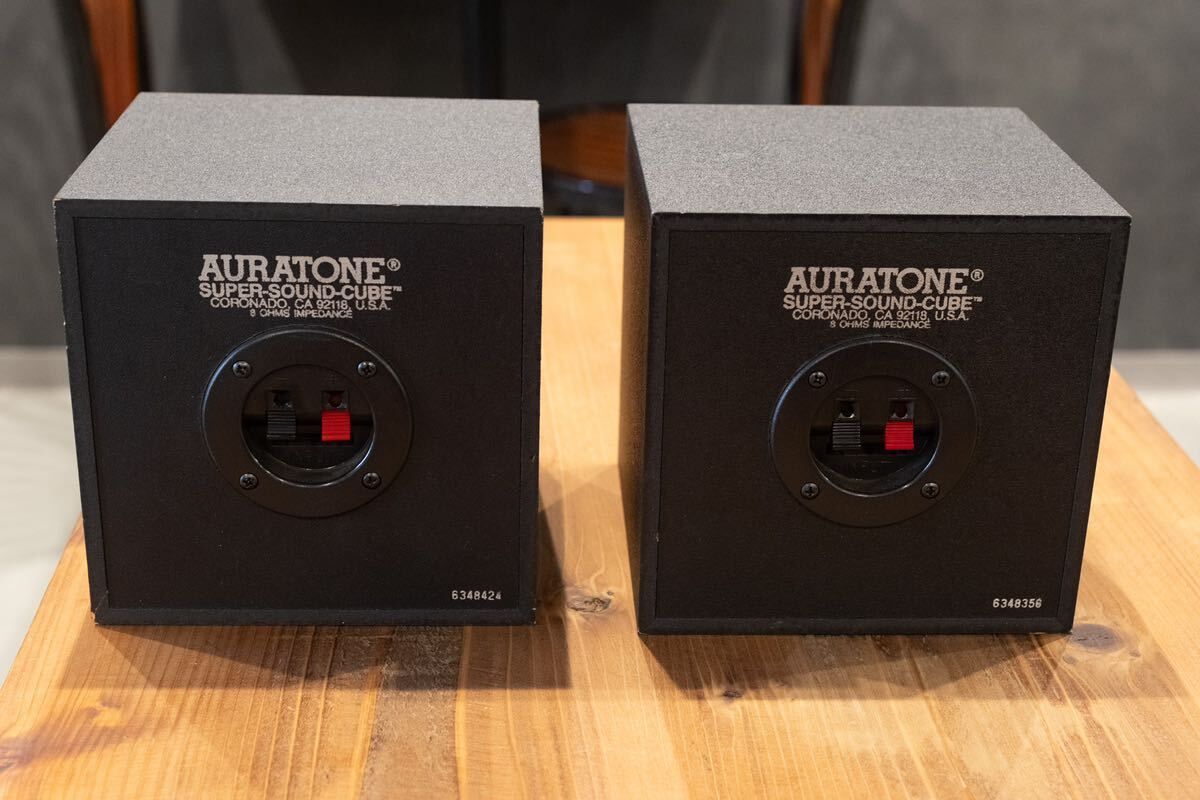 AURATONE 5C SUPER SOUND CUBEスピーカーペア【初期型 AURATONE 5C SUPER SOUND CUBEスピーカーペア【初期型