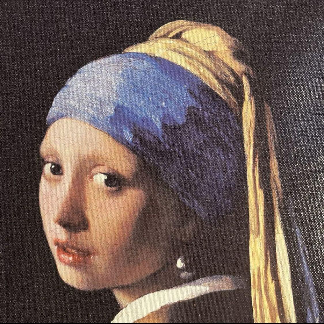 プリントアート フェルメール 真珠の耳飾りの少女 絵画 額付き プリントアート フェルメール 真珠の耳飾りの少女 絵画 額付き