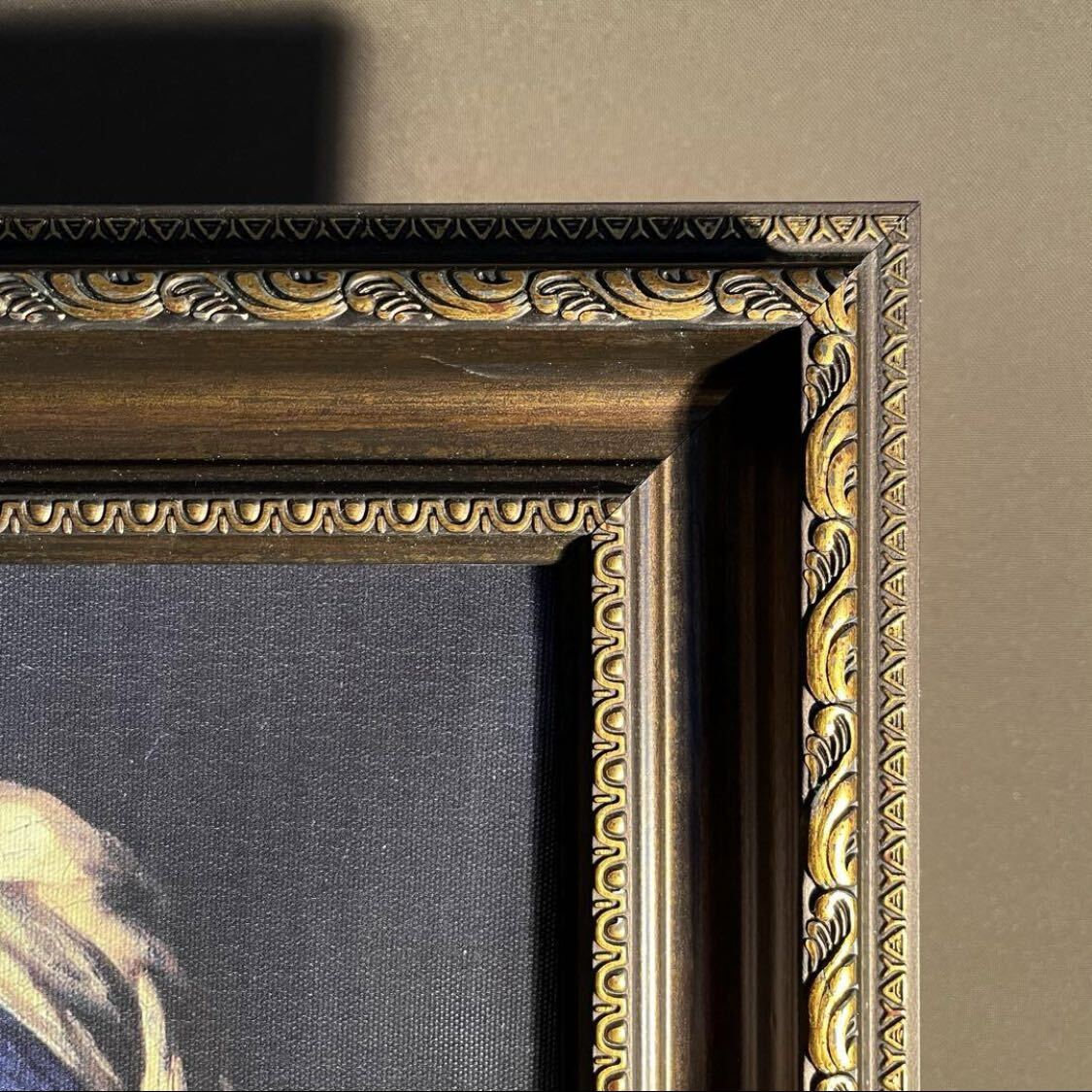 プリントアート フェルメール 真珠の耳飾りの少女 絵画 額付き プリントアート フェルメール 真珠の耳飾りの少女 絵画 額付き