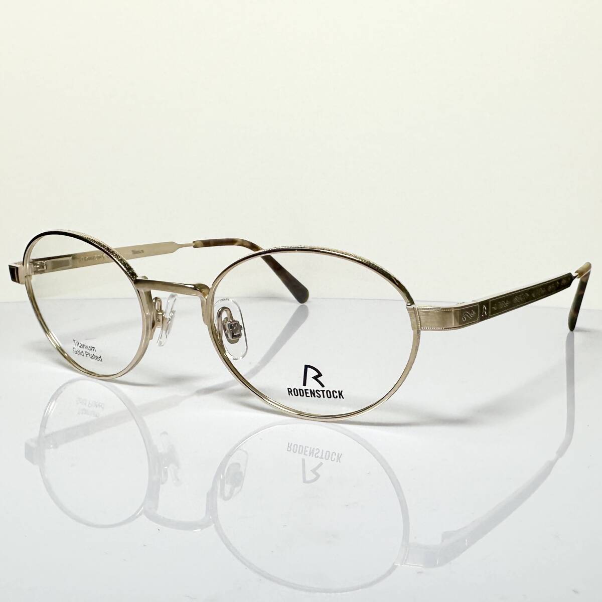 RODENSTOCK ドイツ製 WR シルバー 753 眼鏡 ローデンストック - 小物 RODENSTOCK ドイツ製 WR シルバー 753 眼鏡 ローデンストック - 小物