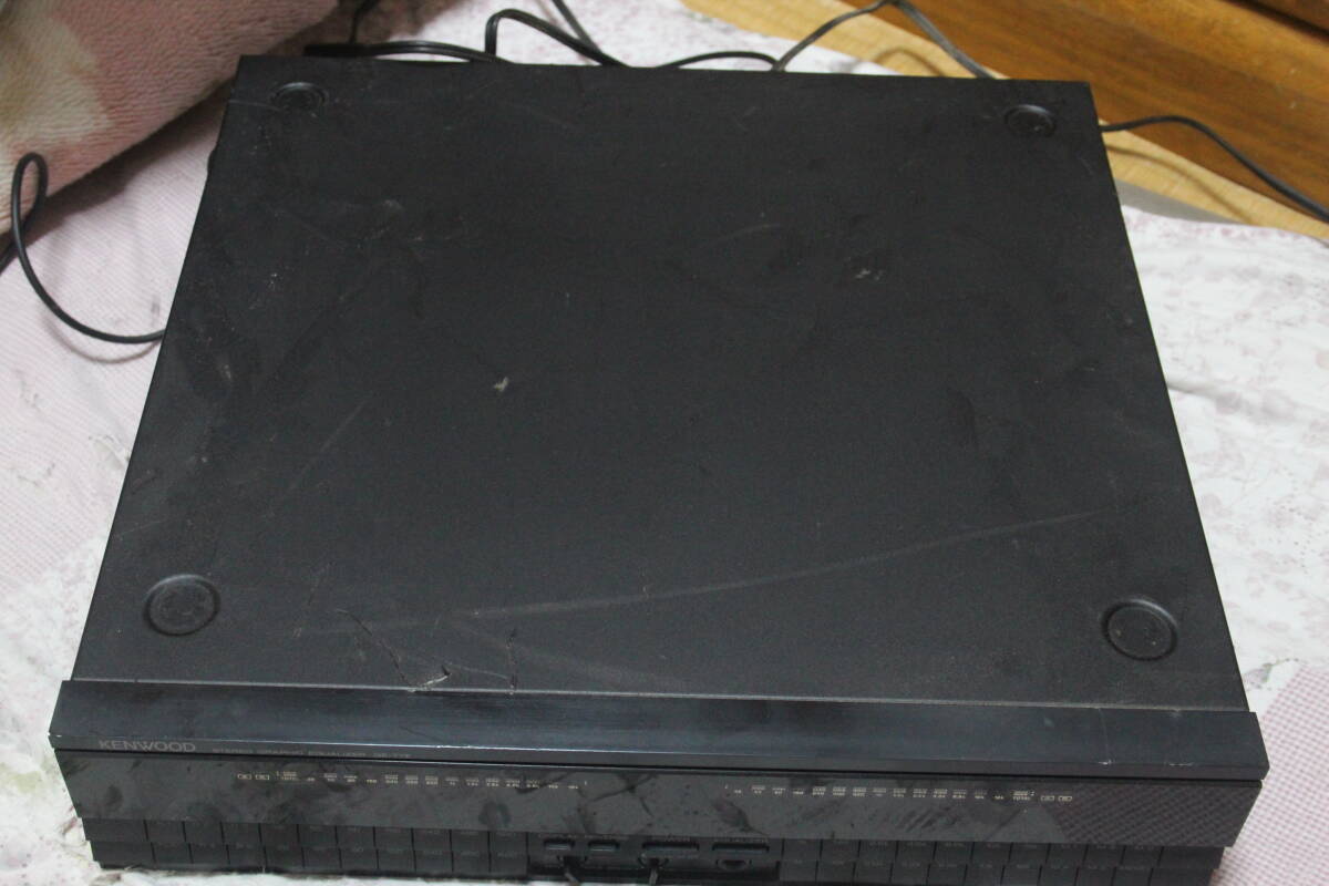 KENWOOD GE-77E グラフィックイコライザー 動作可 品 KENWOOD GE-77E グラフィックイコライザー 動作可 品