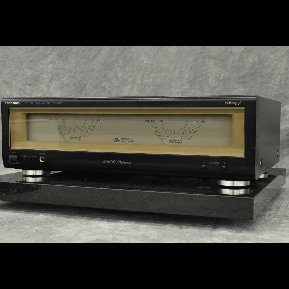 美品】Technics SE-A1000 テクニクス パワーアンプ|Yahoo 美品】Technics SE-A1000 テクニクス パワーアンプ|Yahoo