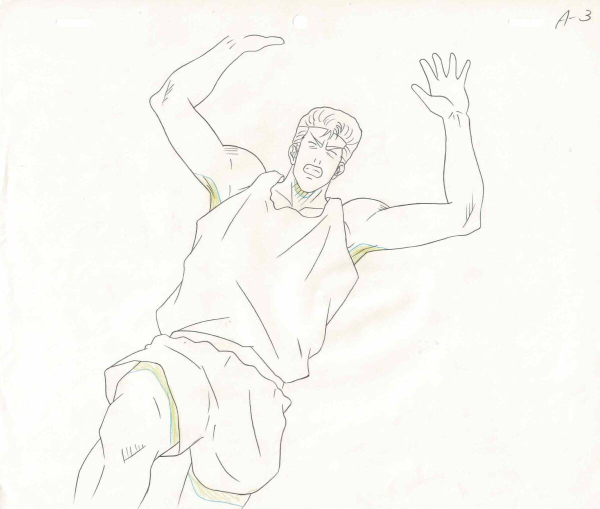 スラムダンク SLAM DUNK 桜木花道 セル画 原画 動画 井上雄彦 スラムダンク SLAM DUNK 桜木花道 セル画 原画 動画 井上雄彦