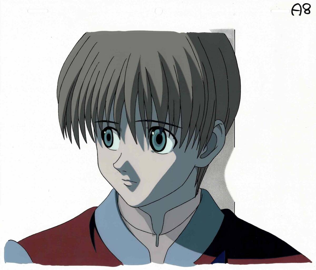 HUNTER×HUNTER 旧 ハンターハンター シャルナーク セル画 冨樫 HUNTER×HUNTER 旧 ハンターハンター シャルナーク セル画 冨樫