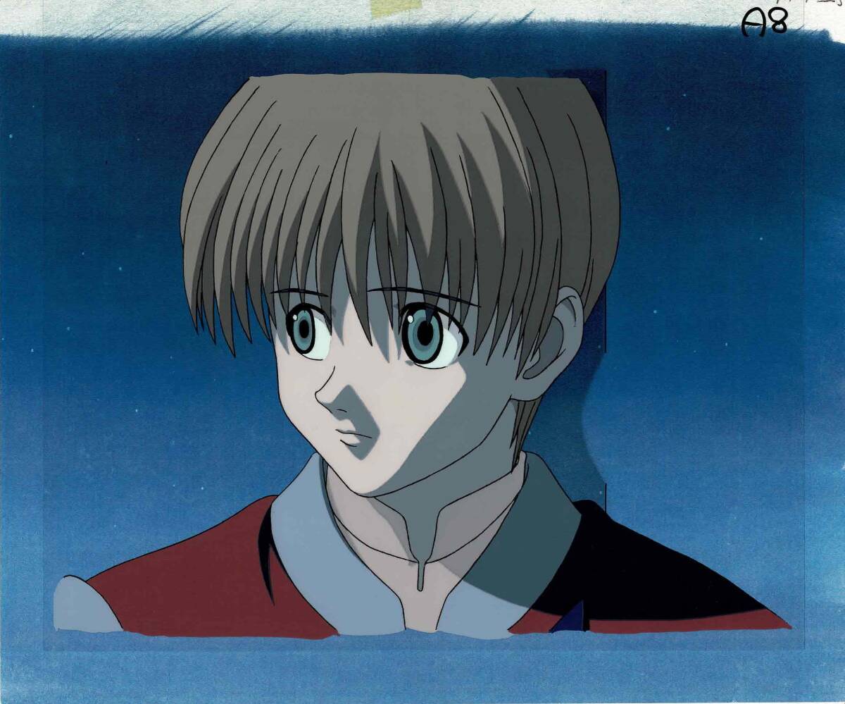 HUNTER×HUNTER 旧 ハンターハンター シャルナーク セル画 冨樫 HUNTER×HUNTER 旧 ハンターハンター シャルナーク セル画 冨樫