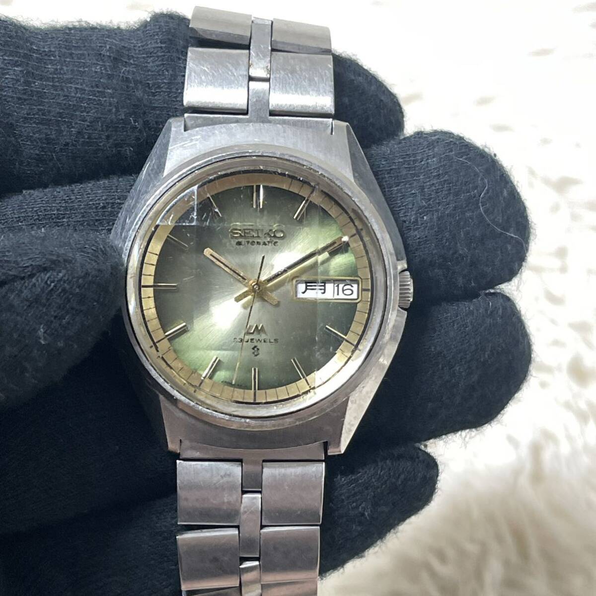 SEIKO 腕時計3本 ベルト ジャンク Lord matic 23jewels