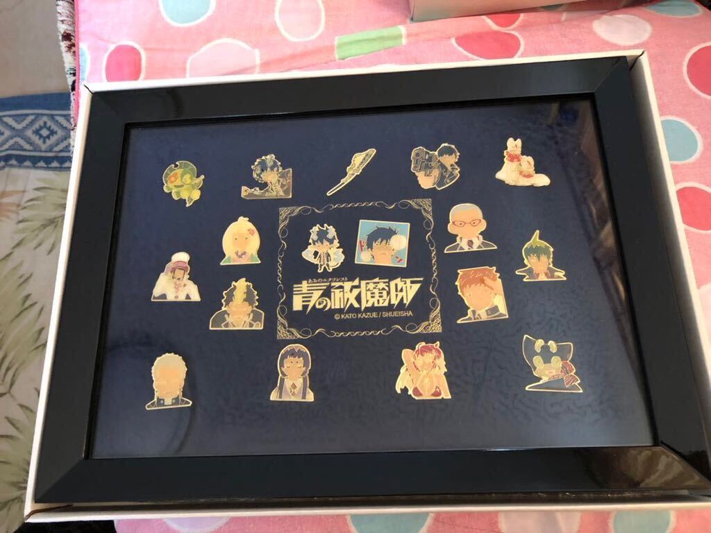青の祓魔師 ピンズセット ピンズコレクション ジャンプショップ