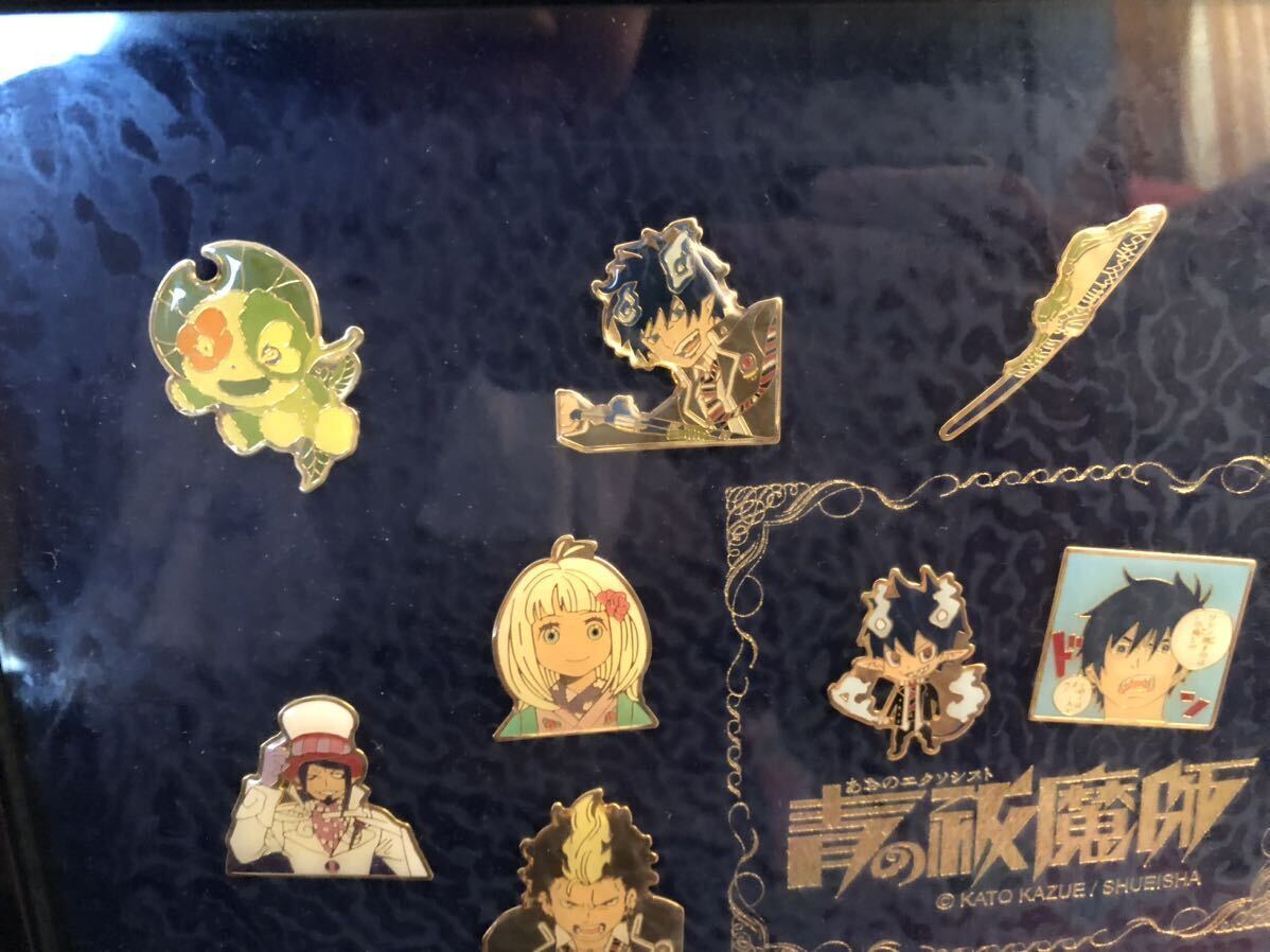 青の祓魔師 J-WORLD オープン一周年記念 特製ピンバッジ ピンズ 青の祓魔師 ピンズセット ピンズコレクション ジャンプショップ