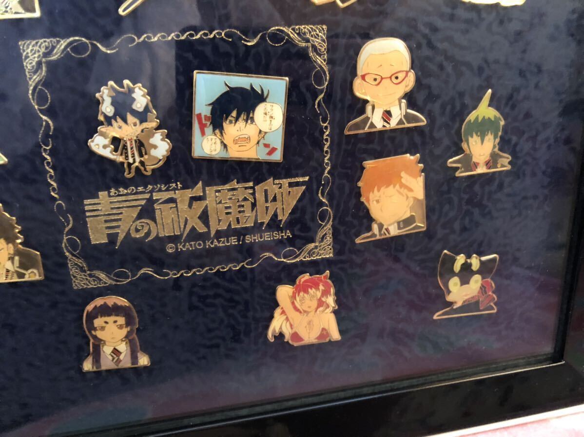 青の祓魔師 J-WORLD オープン一周年記念 特製ピンバッジ ピンズ 青の祓魔師 ピンズセット ピンズコレクション ジャンプショップ