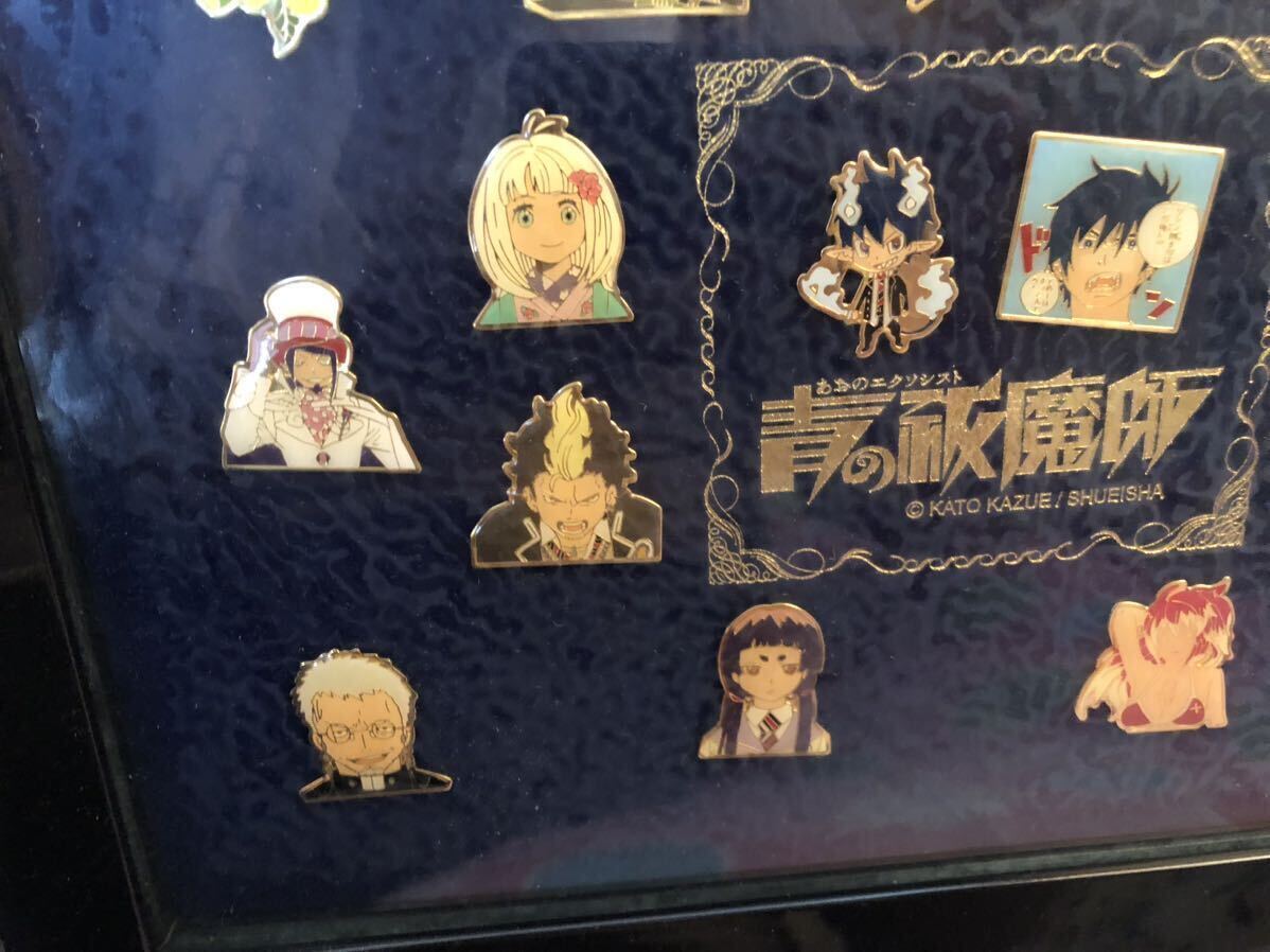 青の祓魔師 ピンズセット ピンズコレクション ジャンプショップ
