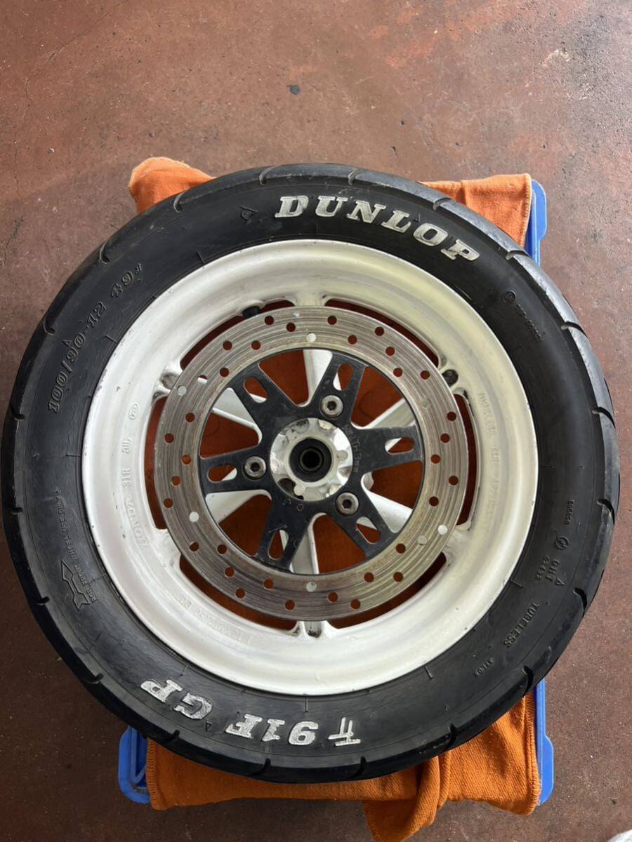 【terry】ホンダ NSR50 （後期） フロントホイール 結構美品です terry様専用】ホンダ NSR50 （後期） フロントホイール 結構美品です