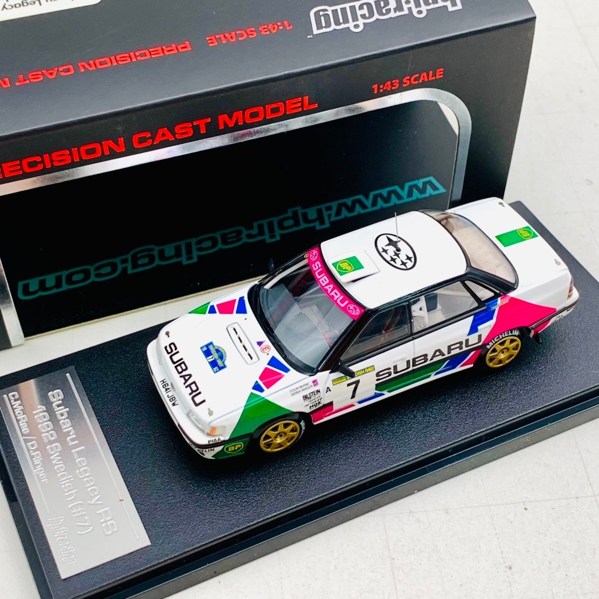Yahoo!オークション - 中古品 hpi racing 1/43 Subaru Legacy RS Yahoo!オークション - 中古品 hpi racing 1/43 Subaru Legacy RS