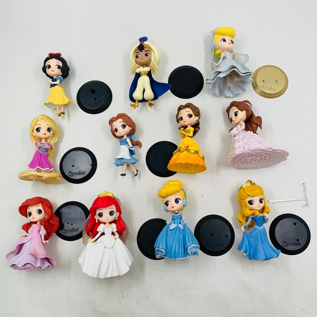 難あり 品 Qposket Disney Characters ディズニー アラジン 難あり 品 Qposket Disney Characters ディズニー アラジン