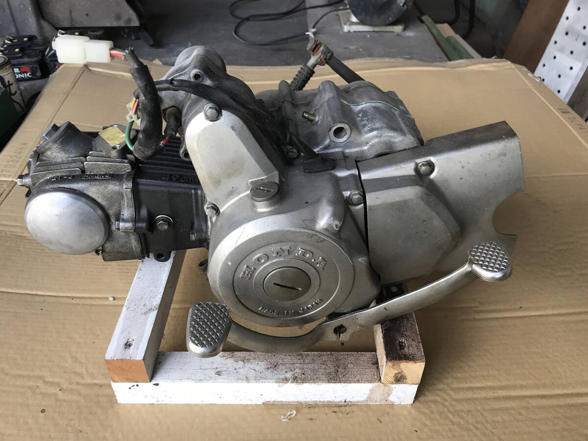 ホンダ　リトルカブ　純正エンジン　異音あり