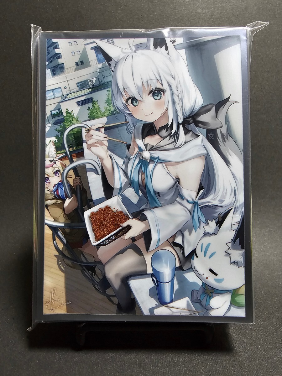 未開封 スリーブ ホロライブ 白上フブキ A