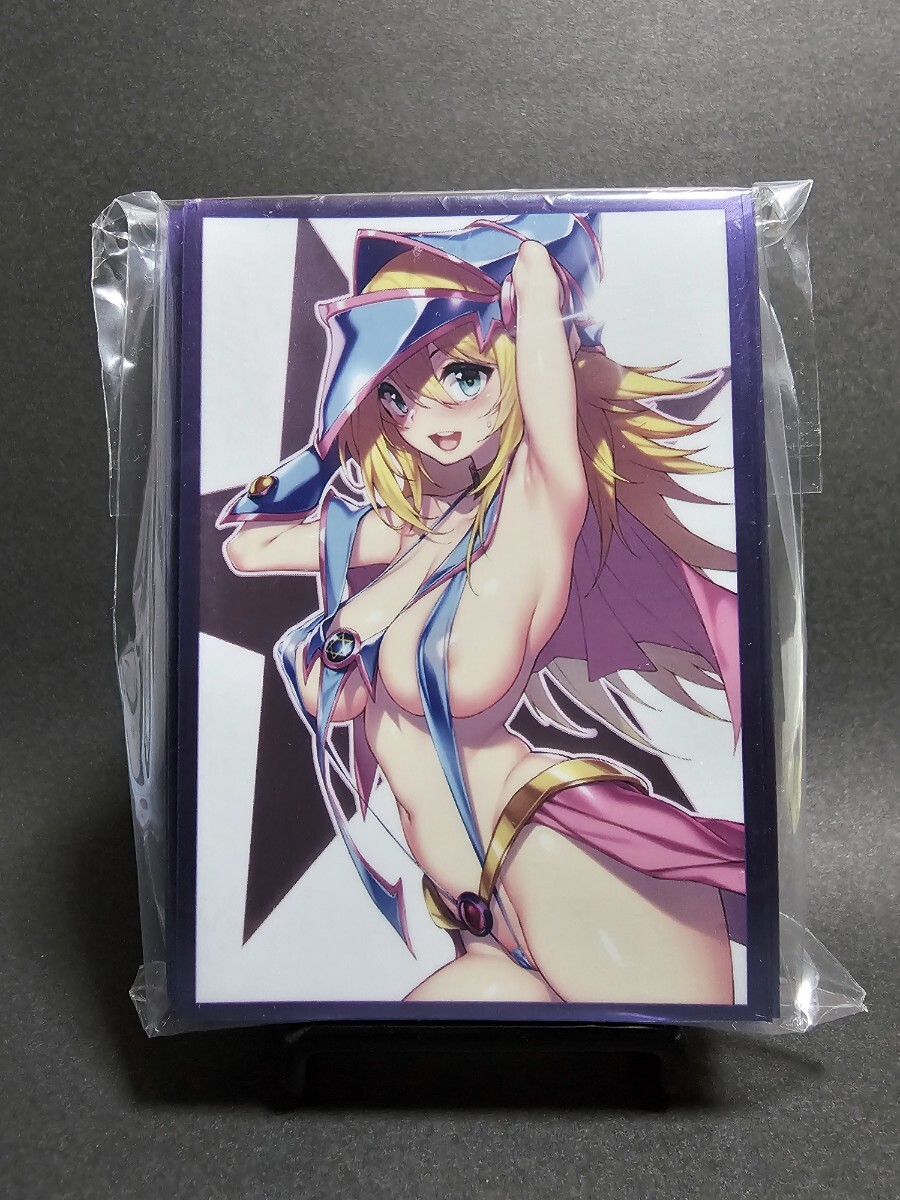 未開封 スリーブ 遊戯王 ブラックマジシャンガール C