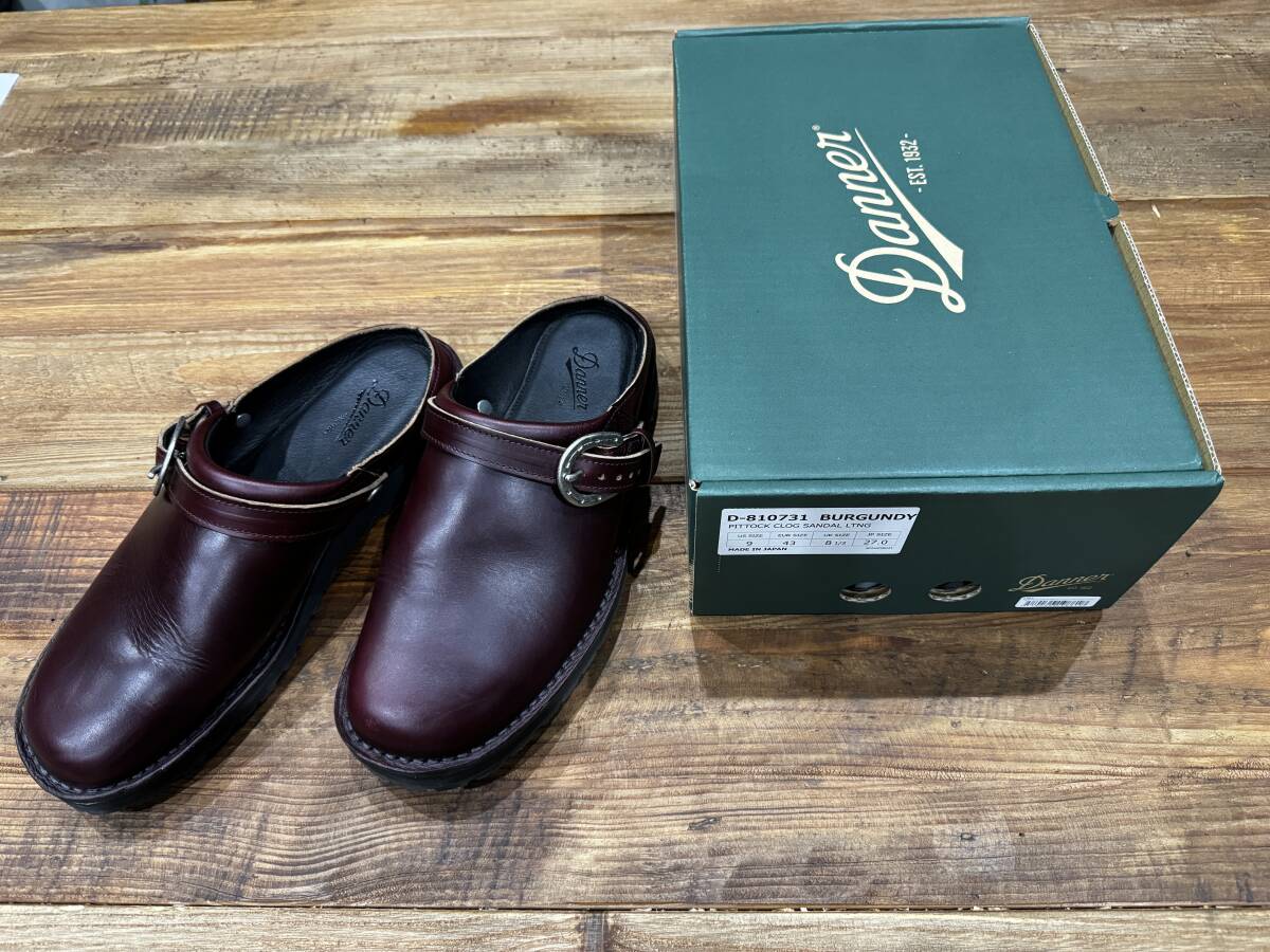 Danner x Lightning PITTOCK CLOG SANDAL ダナーxライトニング Danner x Lightning PITTOCK CLOG SANDAL ダナーxライトニング