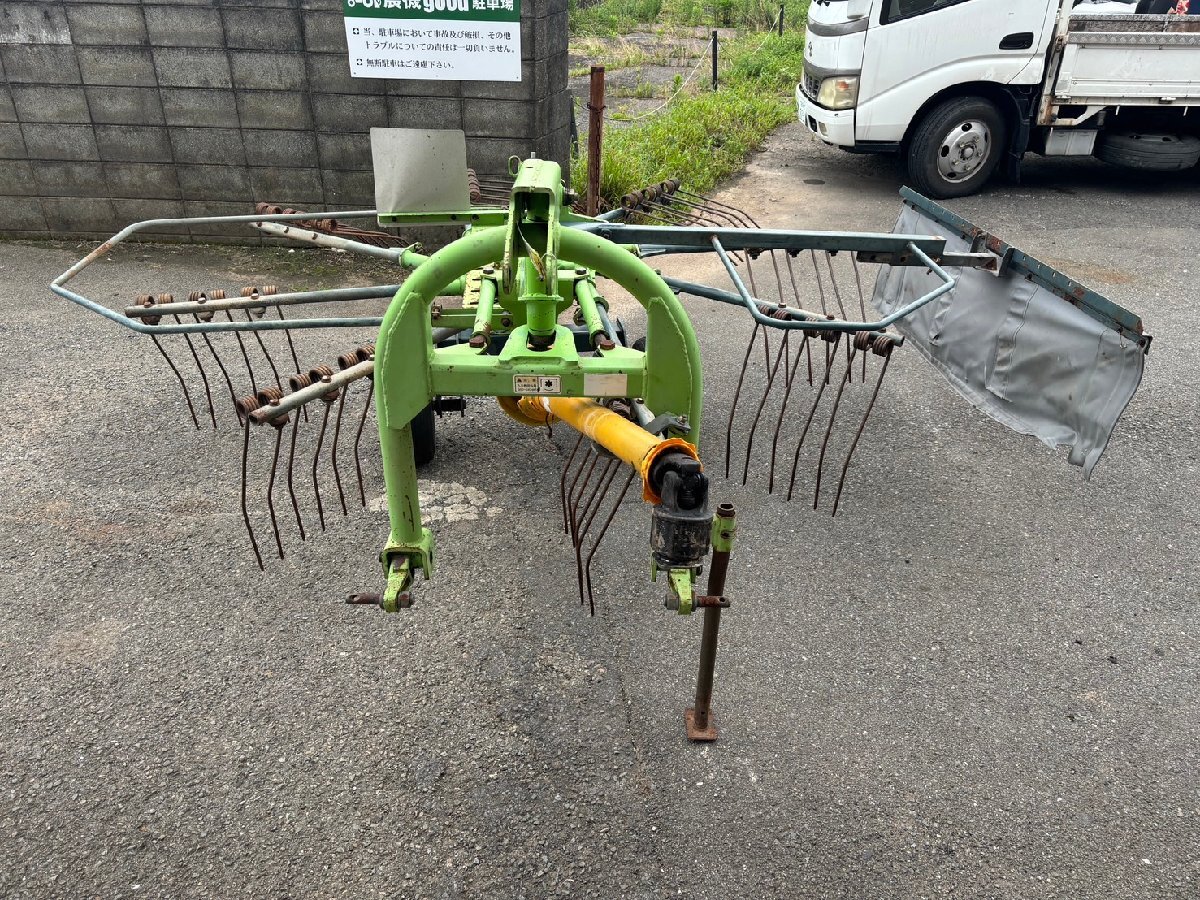 * outright sales * Star Gyro rakes MGR3000 compilation . machine grass 3 point link joint attaching tractor for work machine agricultural machinery and equipment Kyushu departure Nagasaki departure agriculture machine good