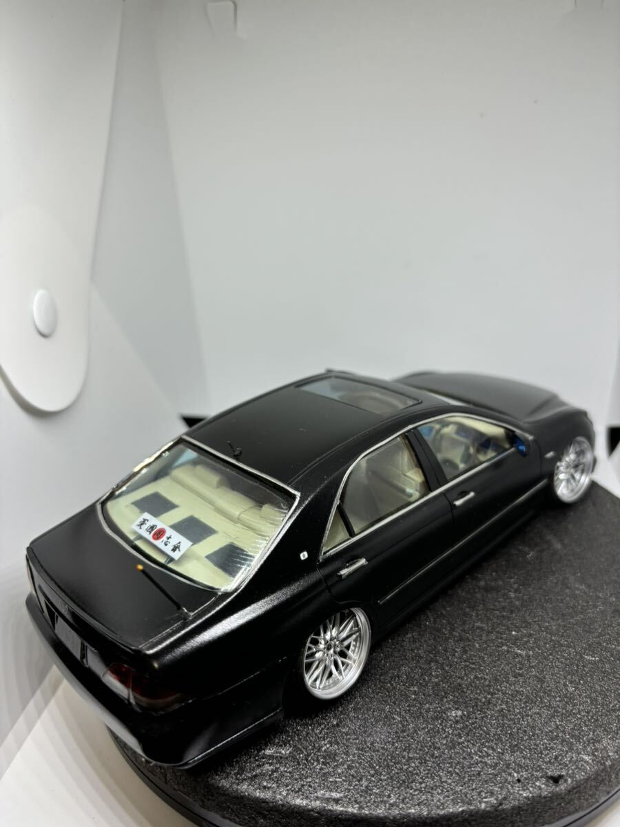 プラモデル 完成品 1/24 アオシマ トヨタ ゼロ クラウン プラモデル 完成品 1/24 アオシマ トヨタ ゼロ クラウン
