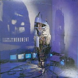 SELECTIONS FROM EXCOMMUNICATED MONUMENT 時の葬列　中古邦LPレコード