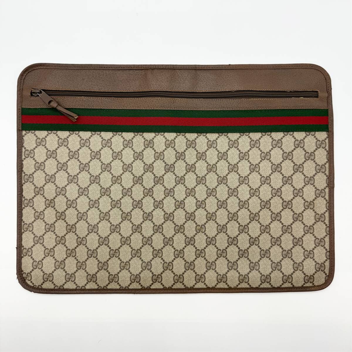 VINTAGE●GUCCI●グッチ GG バーガンディー クラッチバック 早い者勝ち GUCCI グッチ OLDGUCCI オールドグッチ クラッチ