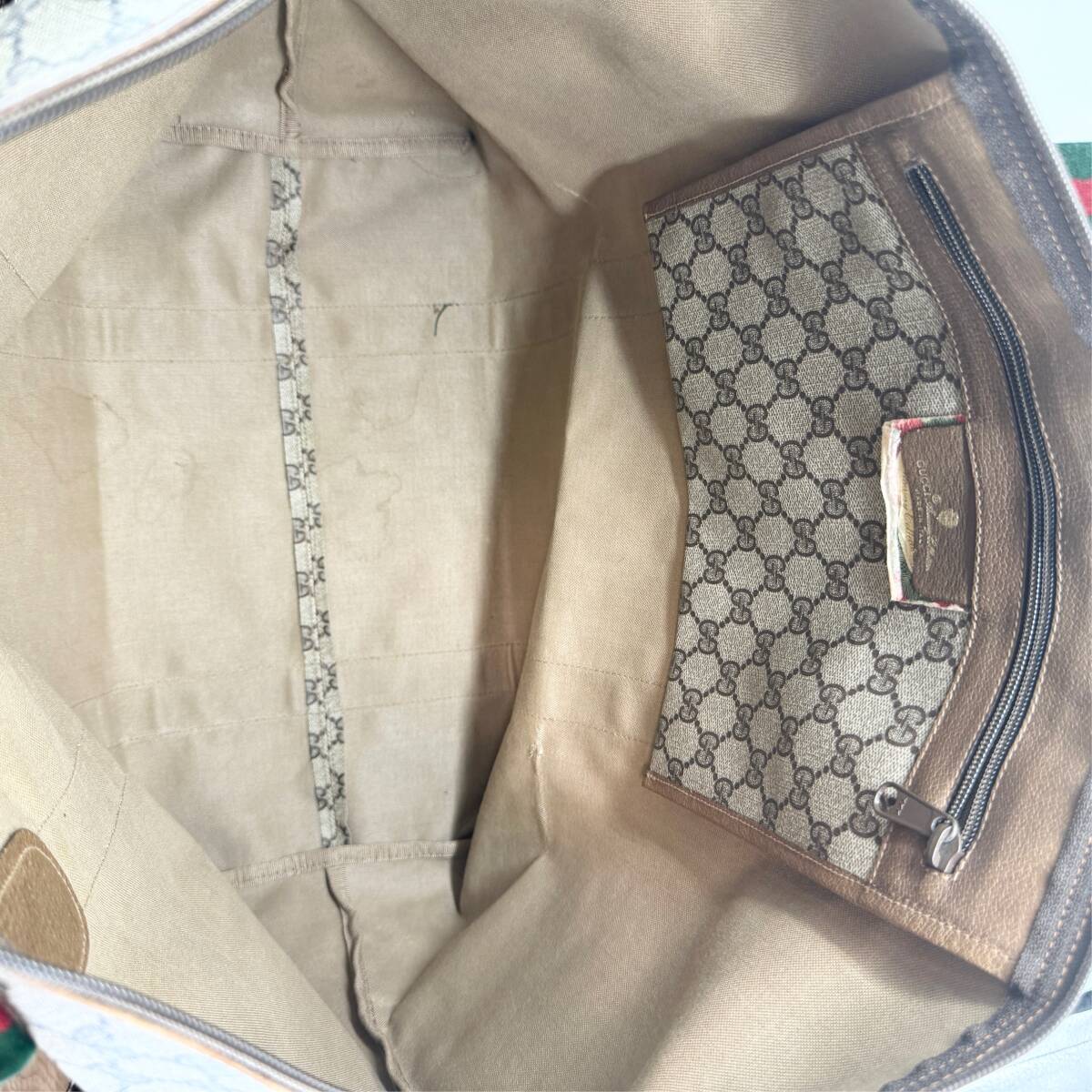 希少 GUCCI グッチ OLDGUCCI オールドグッチ GG柄 ヴィンテージ 希少 GUCCI グッチ OLDGUCCI オールドグッチ GG柄 ヴィンテージ
